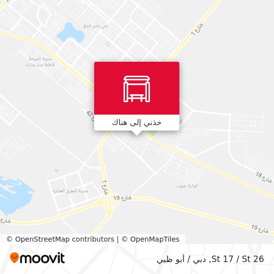 خريطة St 17 / St 26