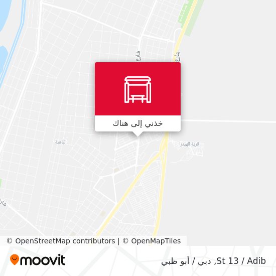 خريطة St 13 / Adib