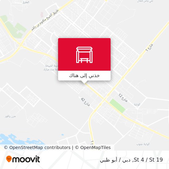 خريطة St 4 / St 19