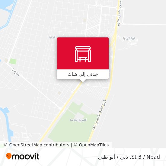 خريطة St 3 / Nbad