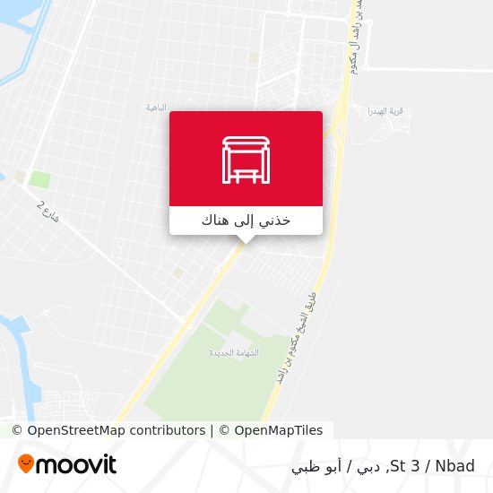 خريطة St 3 / Nbad