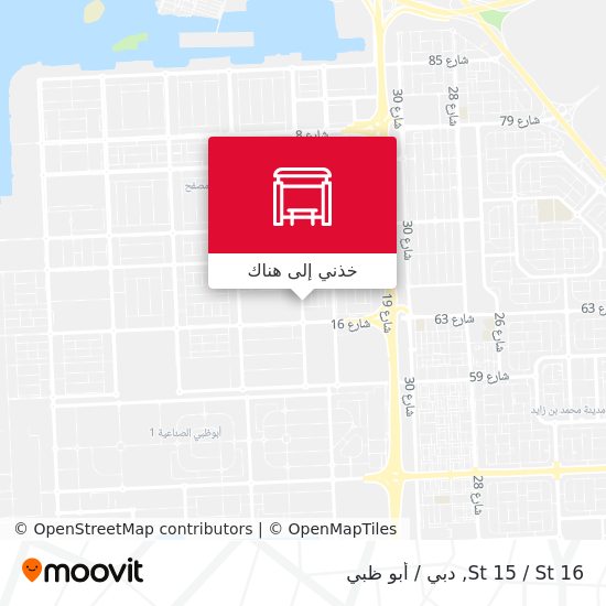 خريطة St 15 / St 16