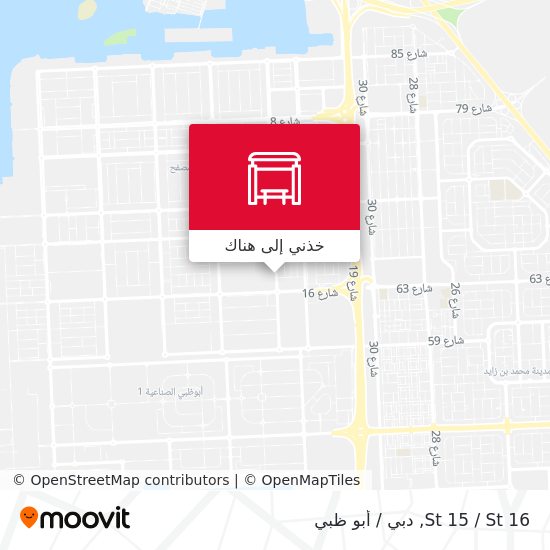 خريطة St 15 / St 16