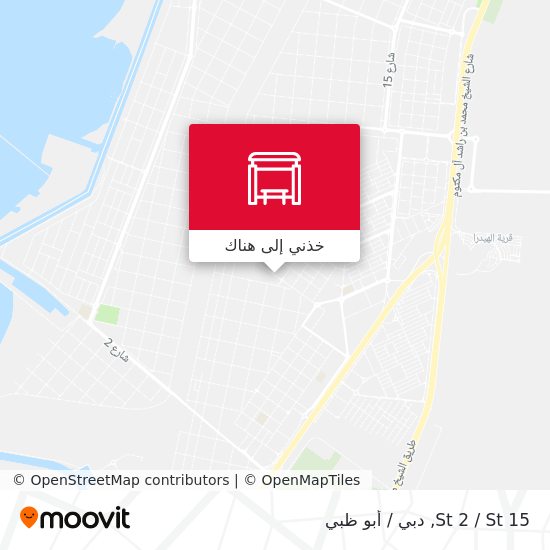 خريطة St 2 / St 15