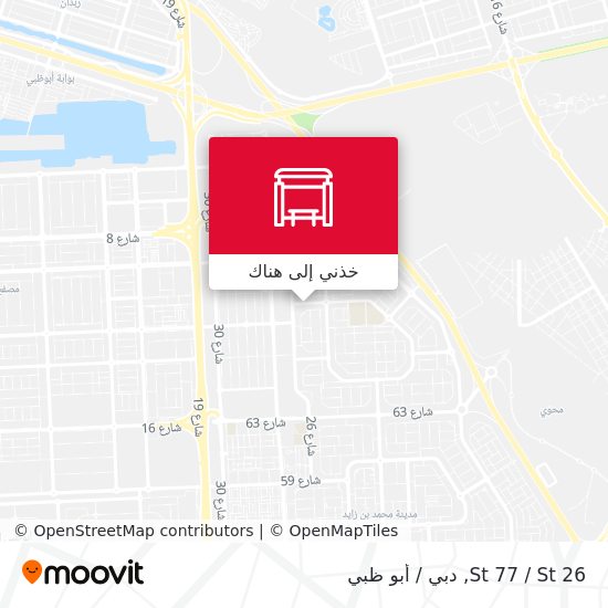 خريطة St 77 / St 26