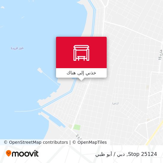 خريطة Stop 25124