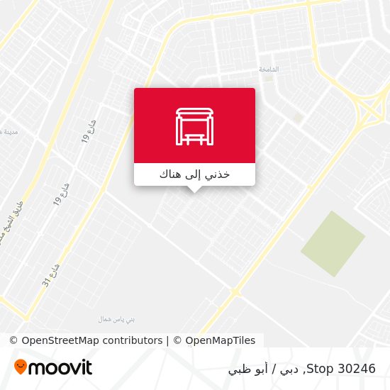 خريطة Stop 30246