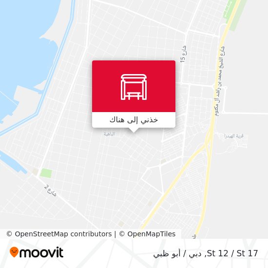 خريطة St 12 / St 17