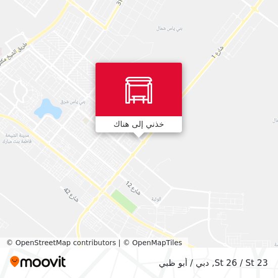 خريطة St 26 / St 23