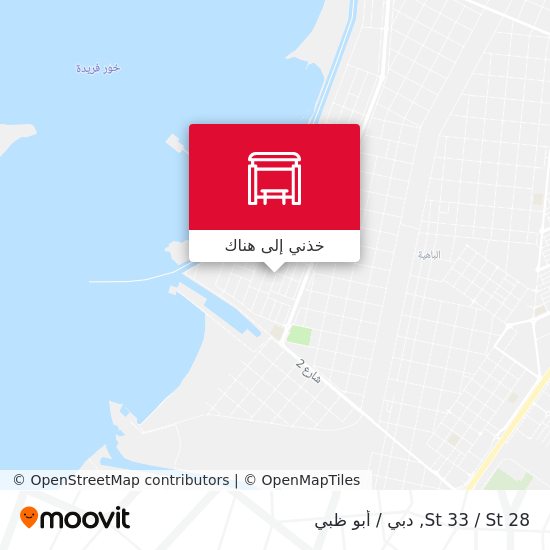 خريطة St 33 / St 28