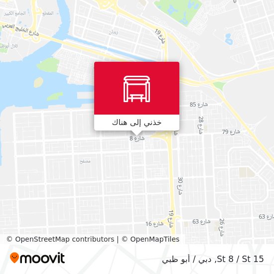 خريطة St 8 / St 15