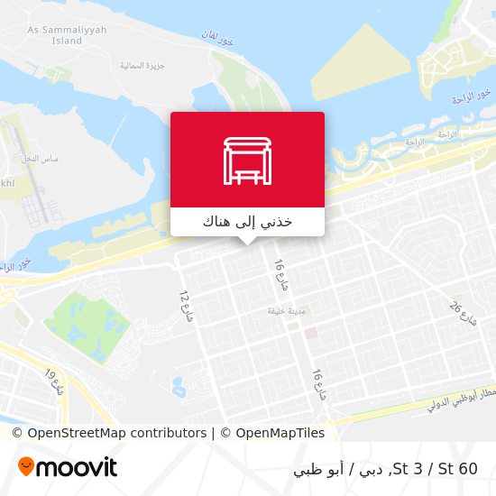 خريطة St 3 / St 60
