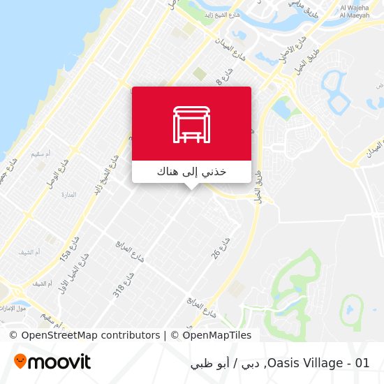 خريطة Oasis Village - 01