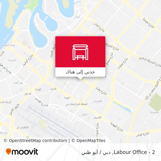 خريطة Labour Office - 2