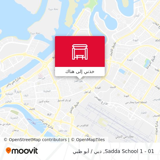 خريطة Sadda School 1 - 01