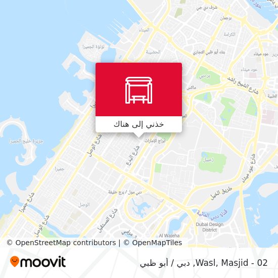 خريطة Wasl, Masjid - 02