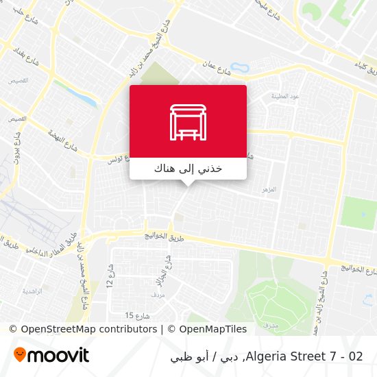خريطة Algeria Street 7 - 02