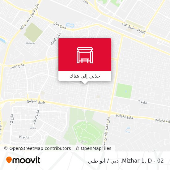 خريطة Mizhar 1, D - 02
