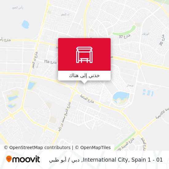 خريطة International City, Spain 1 - 01