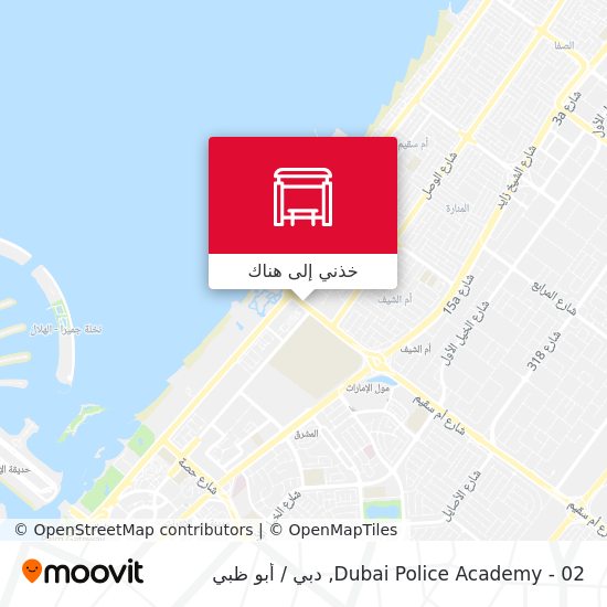 خريطة Dubai Police Academy - 02