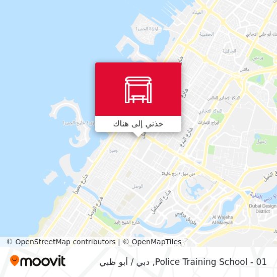 خريطة Police Training School - 01