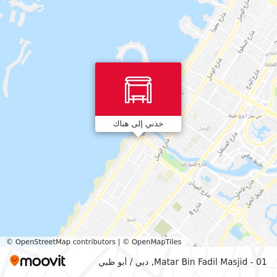 خريطة Matar Bin Fadil Masjid - 01