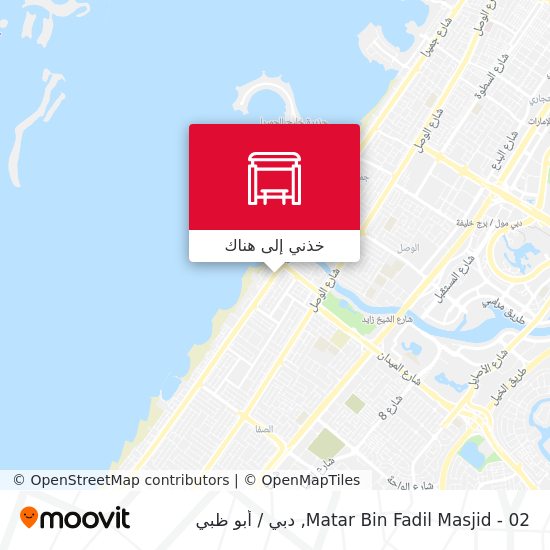 خريطة Matar Bin Fadil Masjid - 02