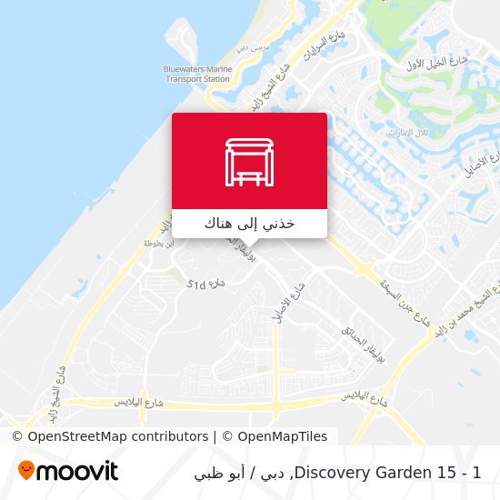 خريطة Discovery Garden 15 - 1