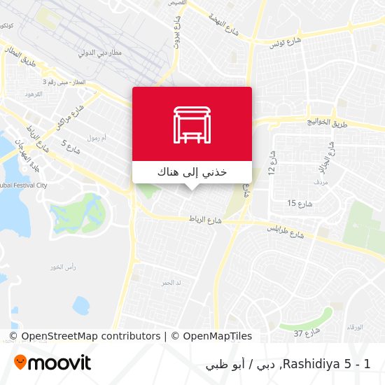 خريطة Rashidiya 5 - 1