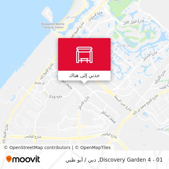 خريطة Discovery Garden 4 - 01