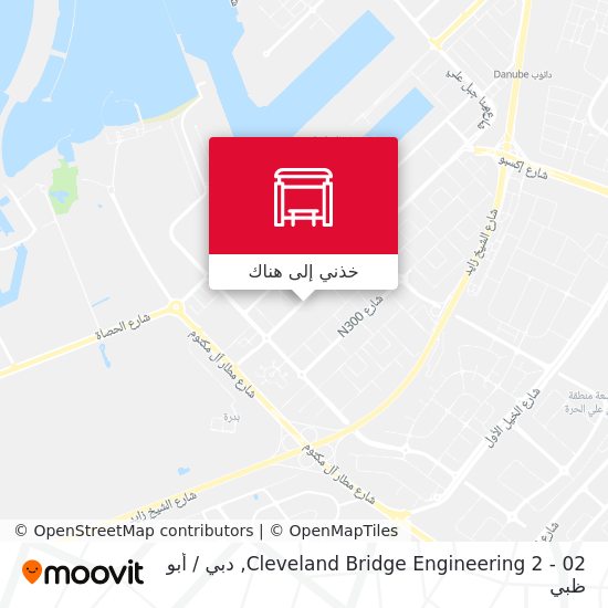 خريطة Cleveland Bridge Engineering 2 - 02
