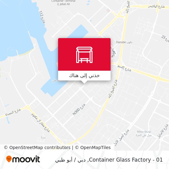 خريطة Container Glass Factory - 01