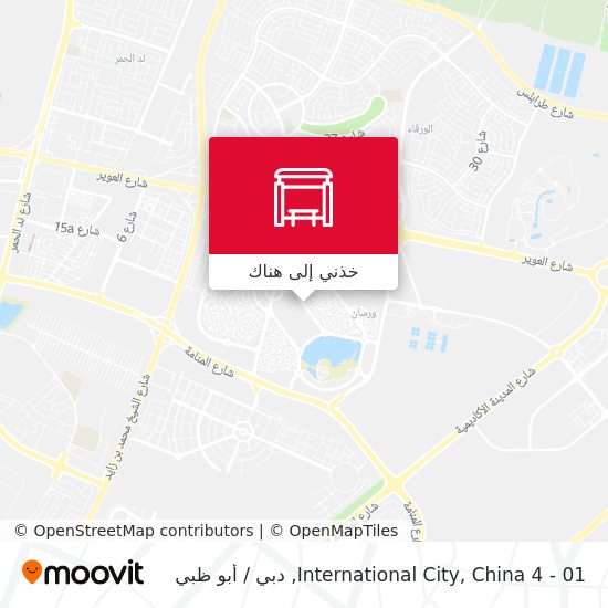 خريطة International City, China 4 - 01