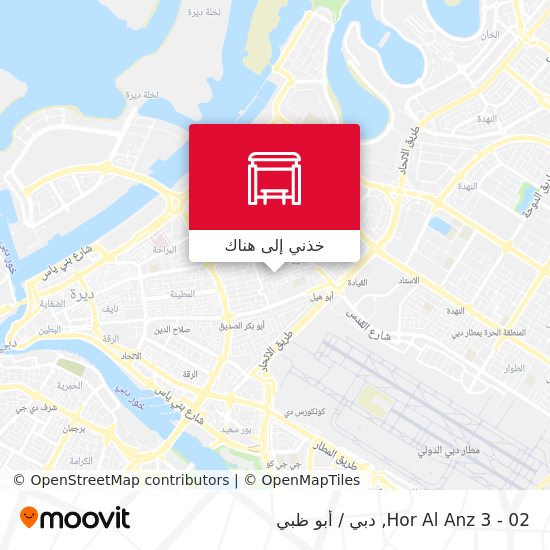 خريطة Hor Al Anz 3 - 02
