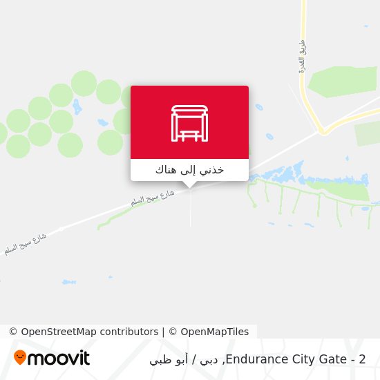 خريطة Endurance City Gate - 2