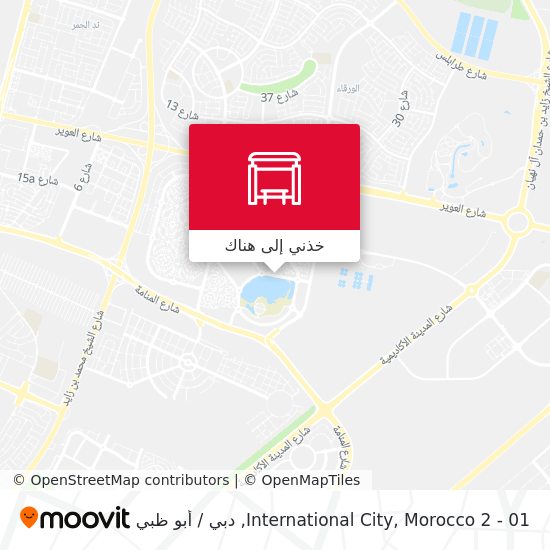 خريطة International City, Morocco 2 - 01