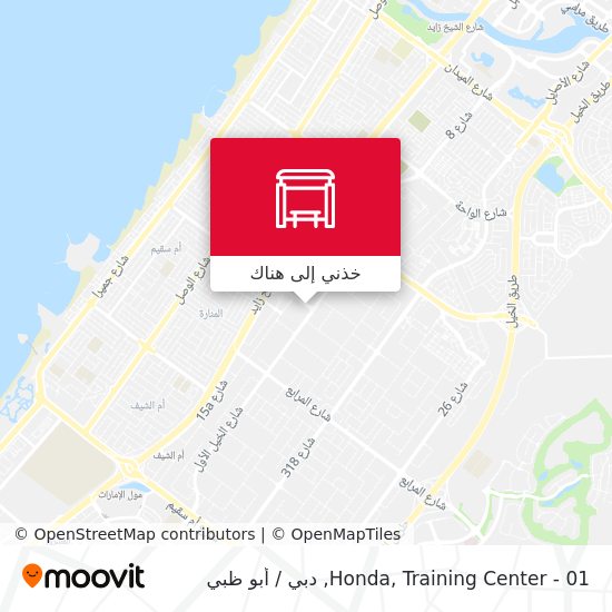 خريطة Honda, Training Center - 01