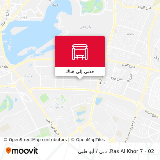 خريطة Ras Al Khor 7 - 02