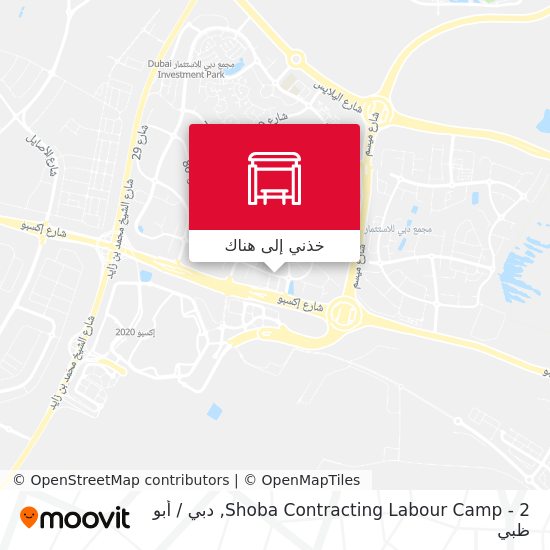 خريطة Shoba Contracting Labour Camp - 2