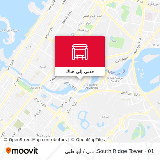 خريطة South Ridge Tower - 01