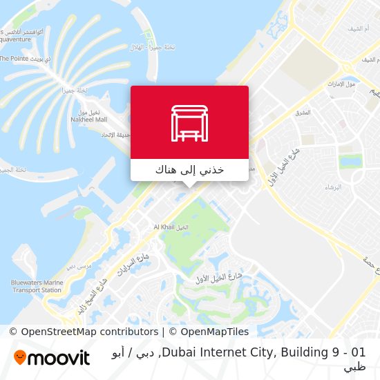 خريطة Dubai Internet City, Building 9 - 01