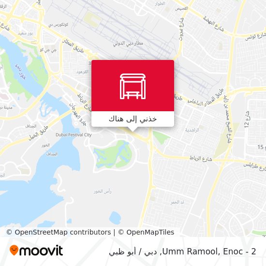 خريطة Umm Ramool, Enoc - 2