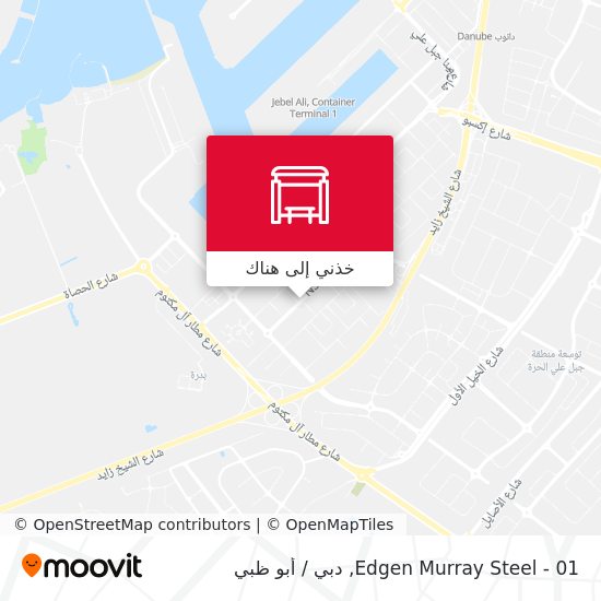 خريطة Edgen Murray Steel - 01