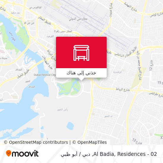 خريطة Al Badia, Residences - 02