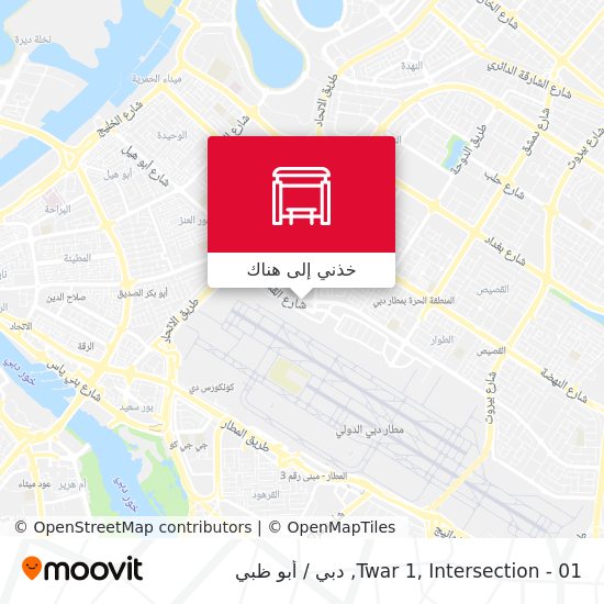 خريطة Twar 1, Intersection - 01
