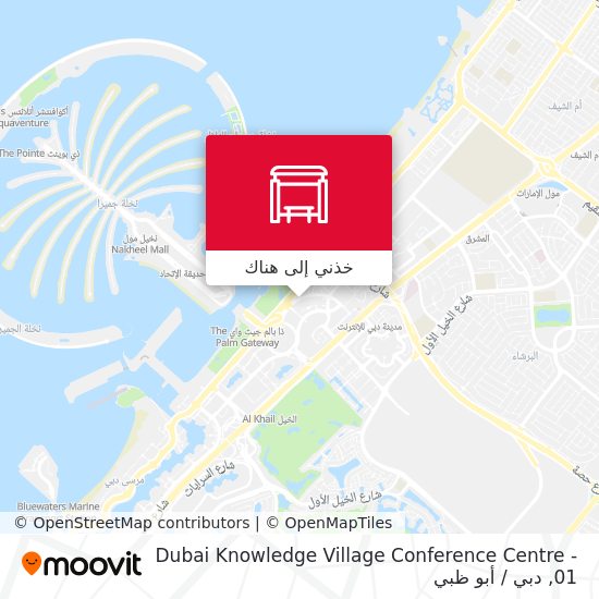 خريطة Dubai Knowledge Village Conference Centre - 01