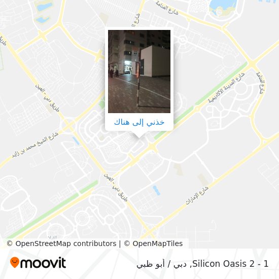 خريطة Silicon Oasis 2 - 1
