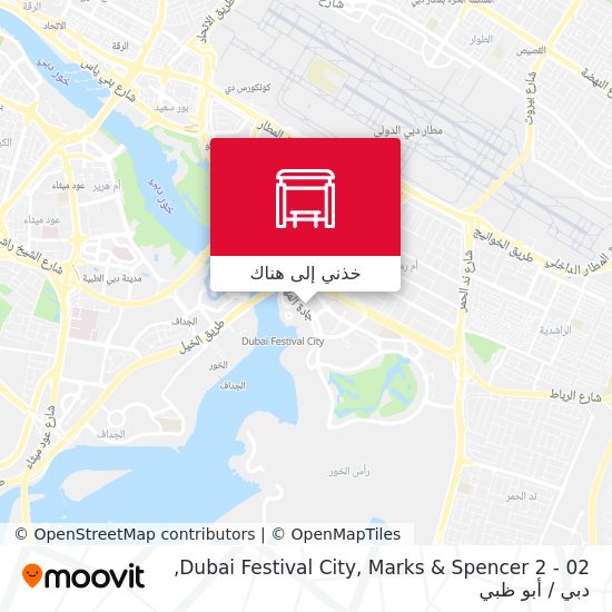 خريطة Dubai Festival City, Marks & Spencer 2 - 02