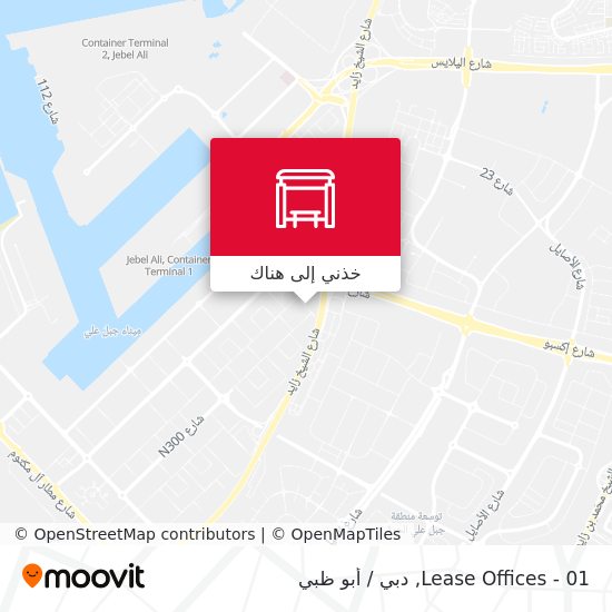 خريطة Lease Offices - 01