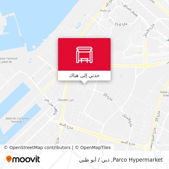 خريطة Parco Hypermarket